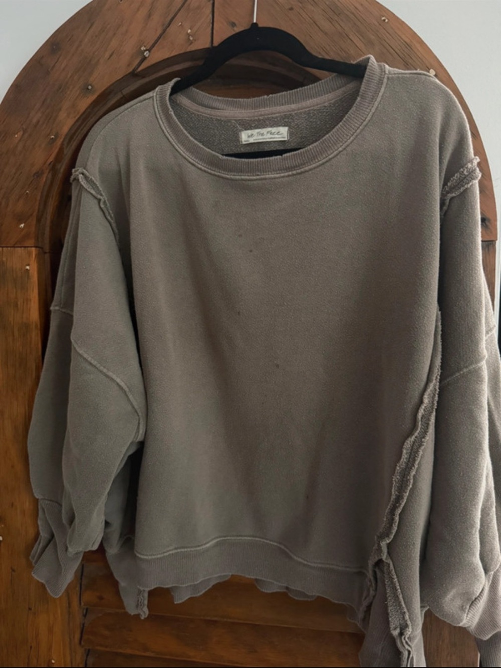 Free People Camden Dolphin Sweatshirt